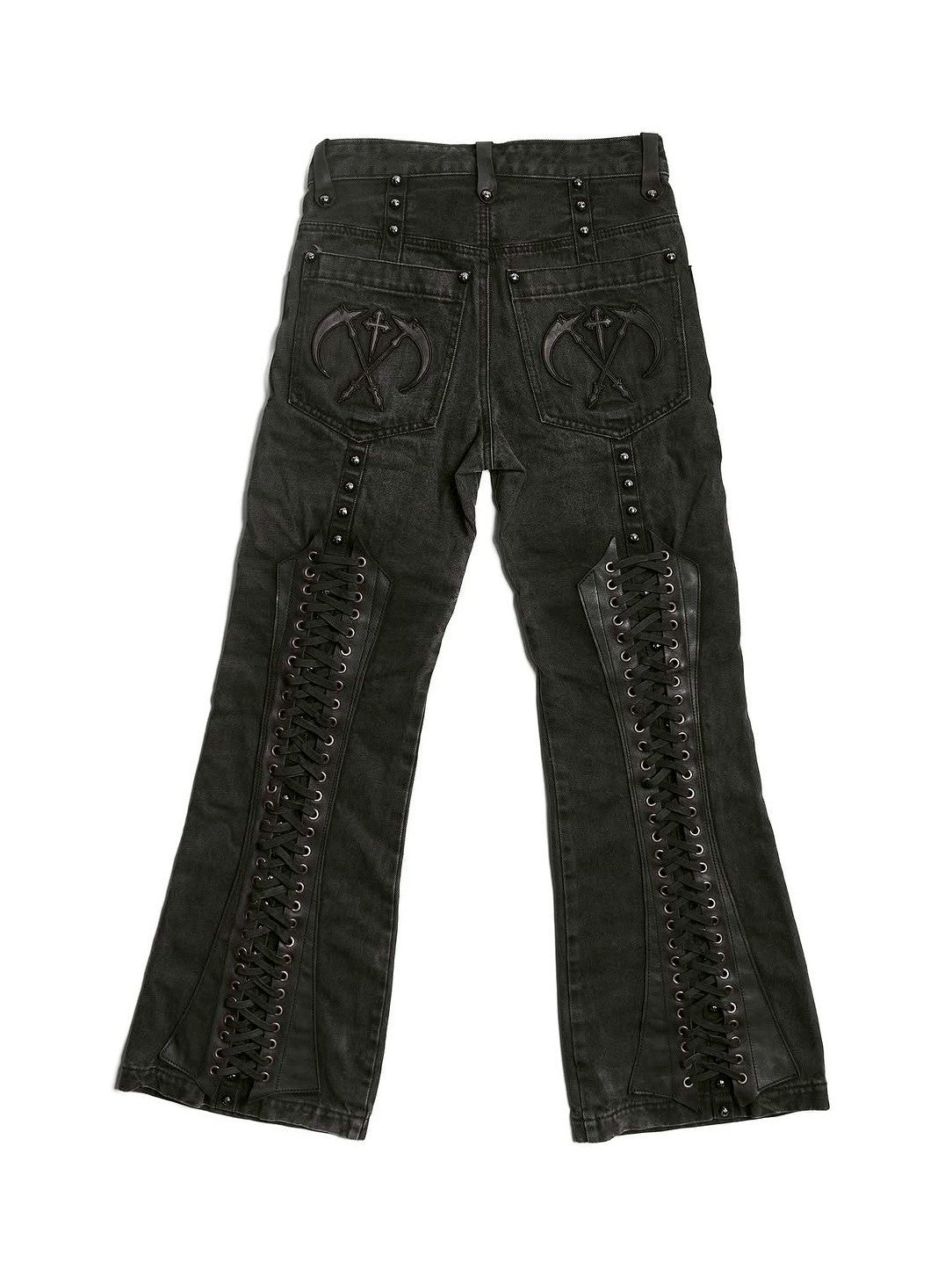 【villeiment】VOW FLARED JEANS