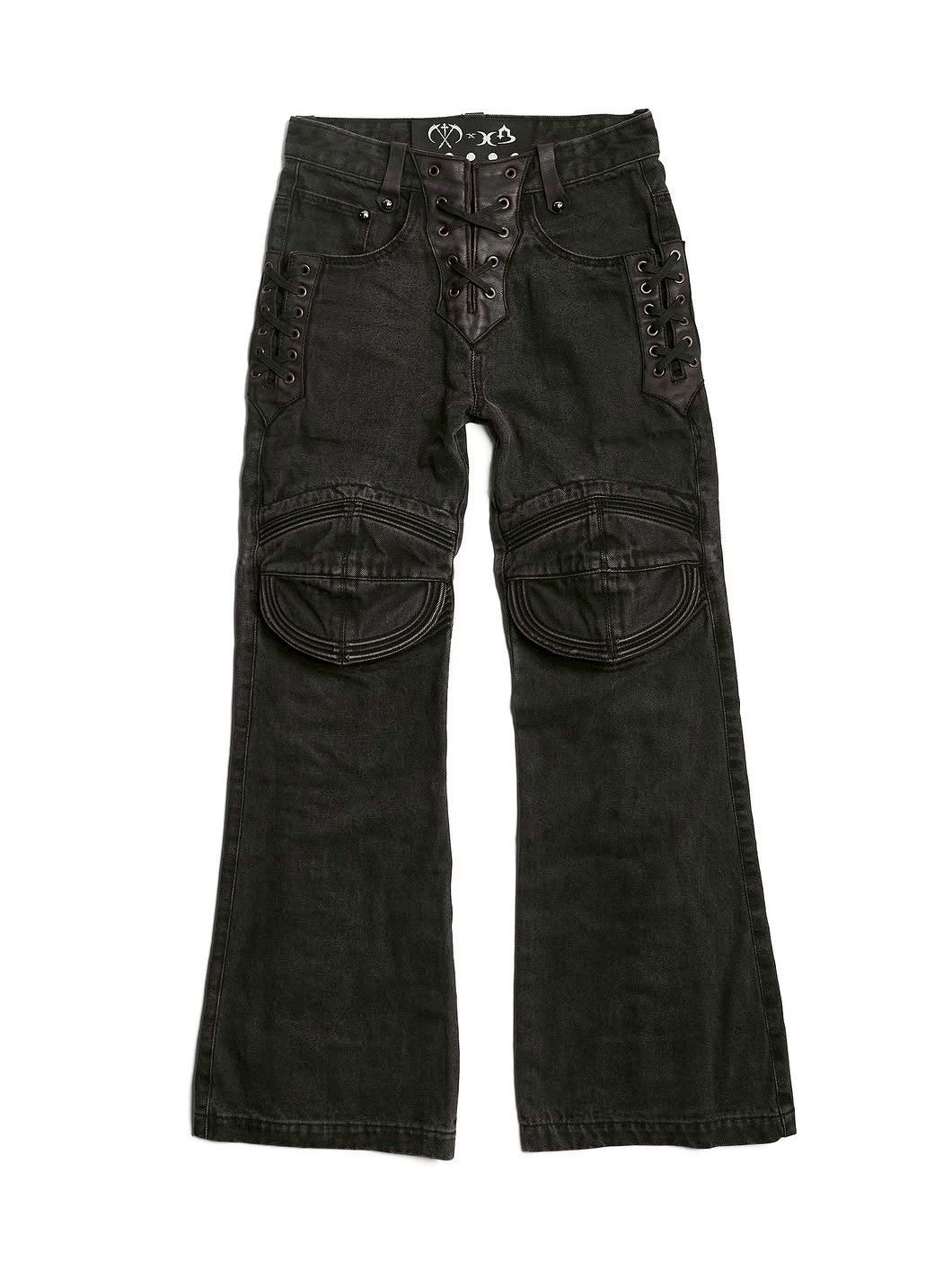 【villeiment】VOW FLARED JEANS