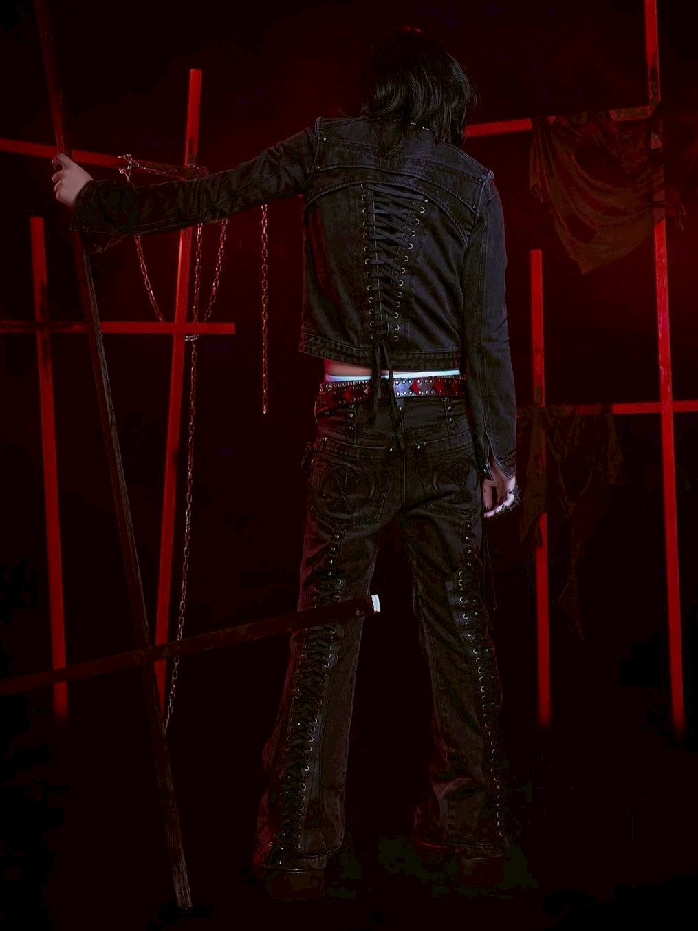 【villeiment】VOW FLARED JEANS