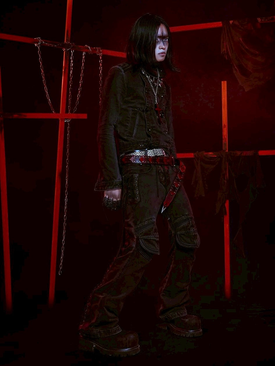 【villeiment】VOW FLARED JEANS