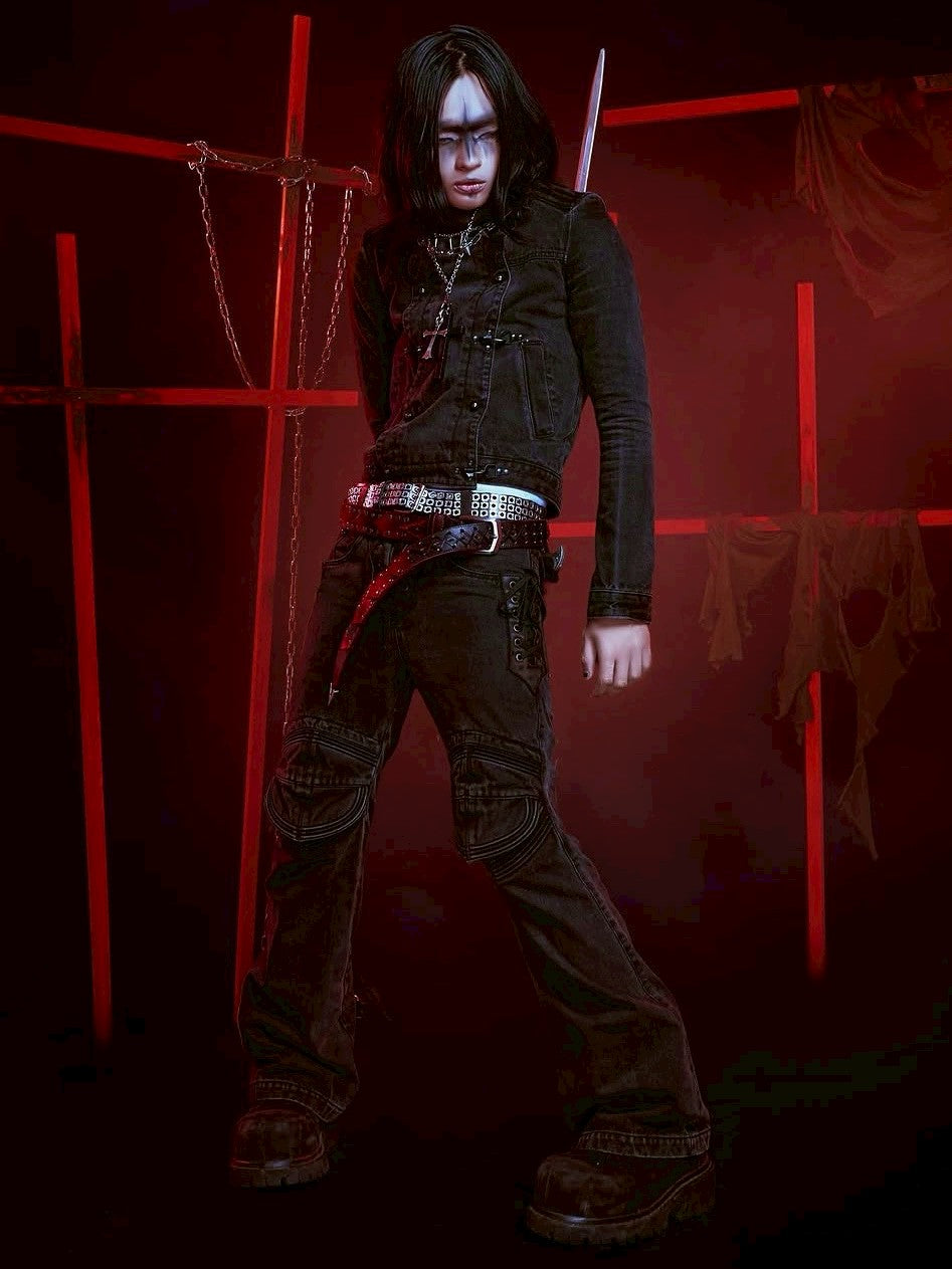 【villeiment】VOW FLARED JEANS