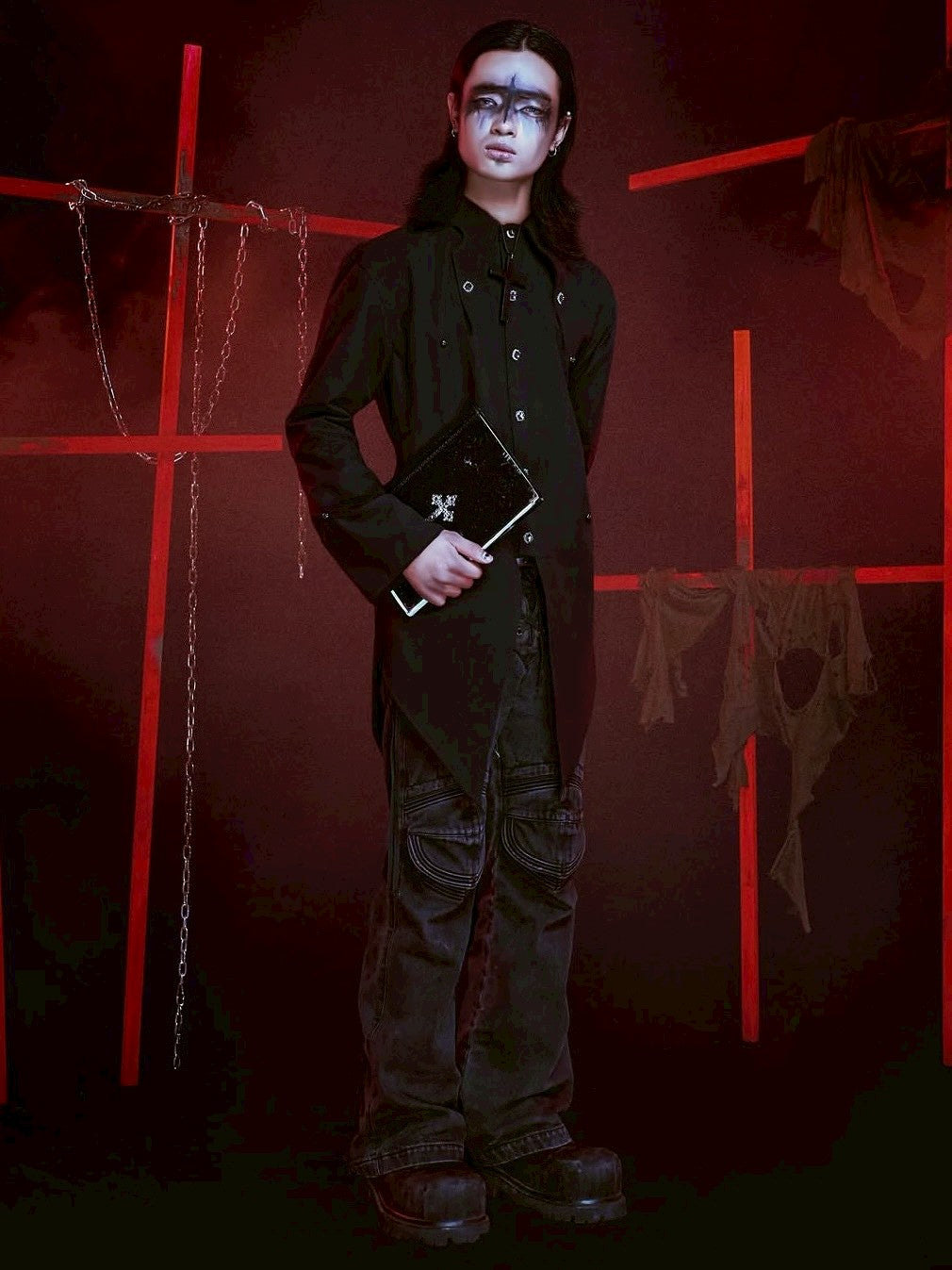 【villeiment】VOW FLARED JEANS