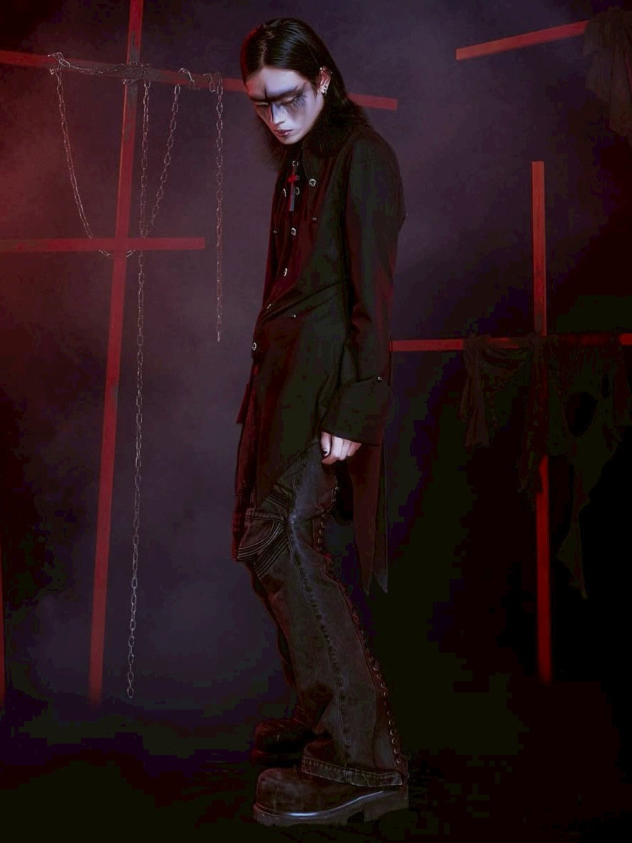 【villeiment】VOW FLARED JEANS