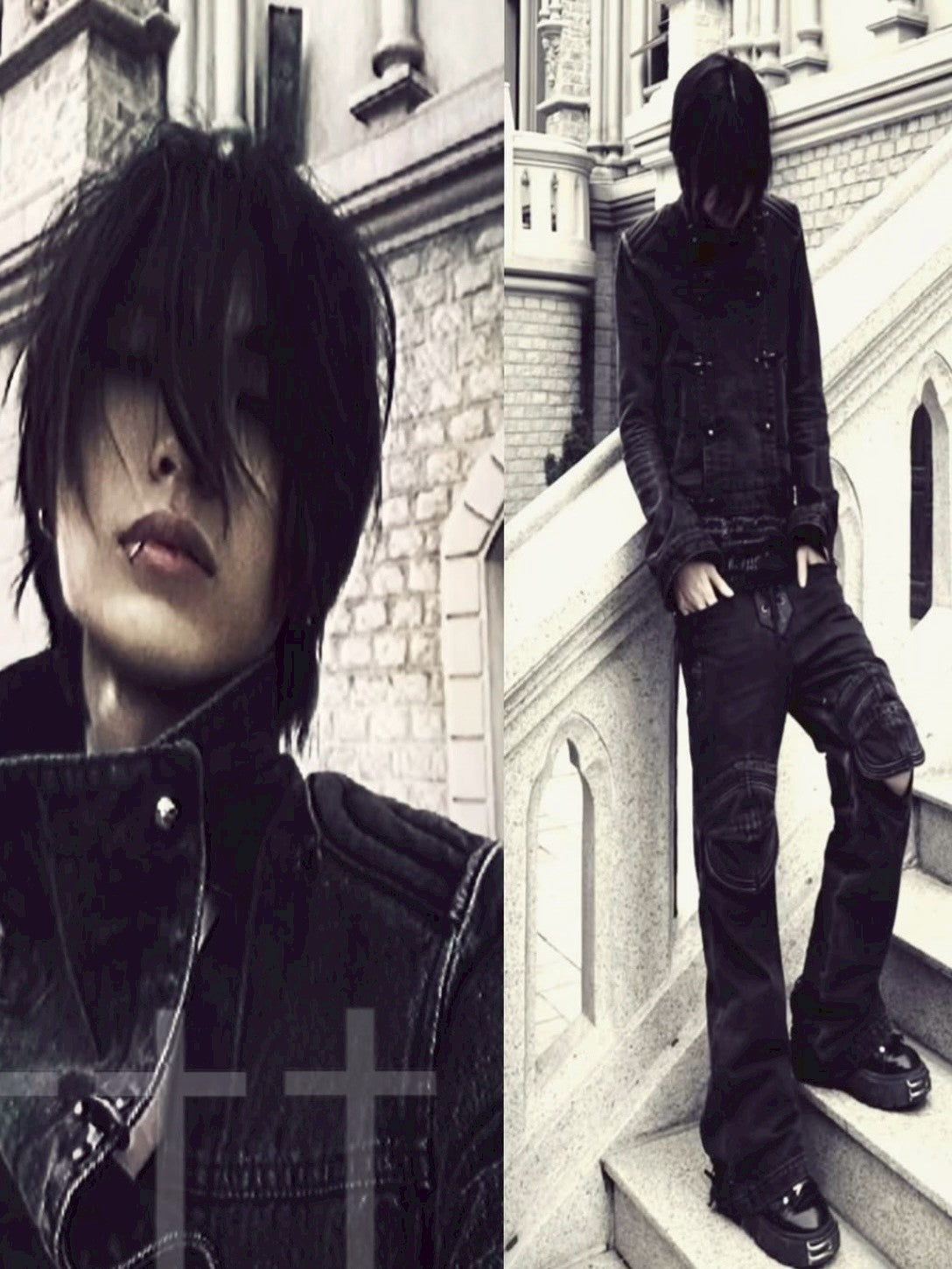 【villeiment】VOW FLARED JEANS