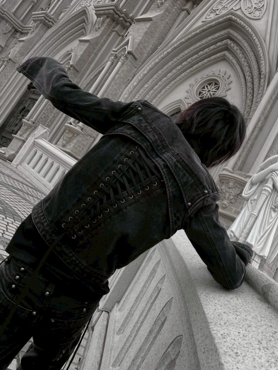 【villeiment】HERESY ARMOR JACKET