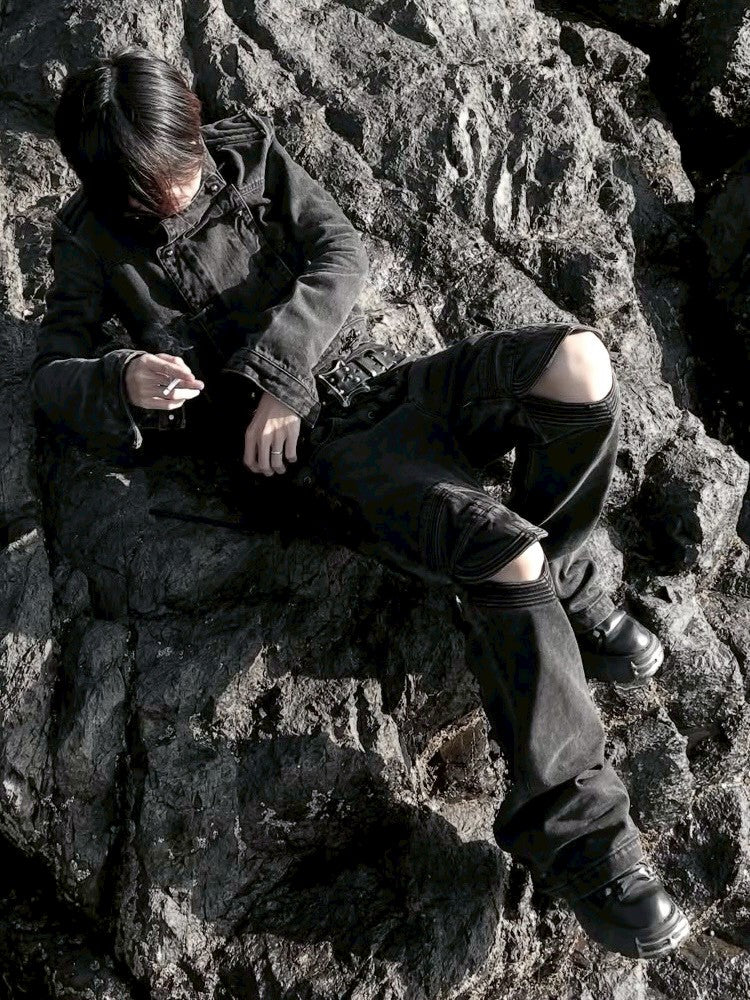 【villeiment】HERESY ARMOR JACKET