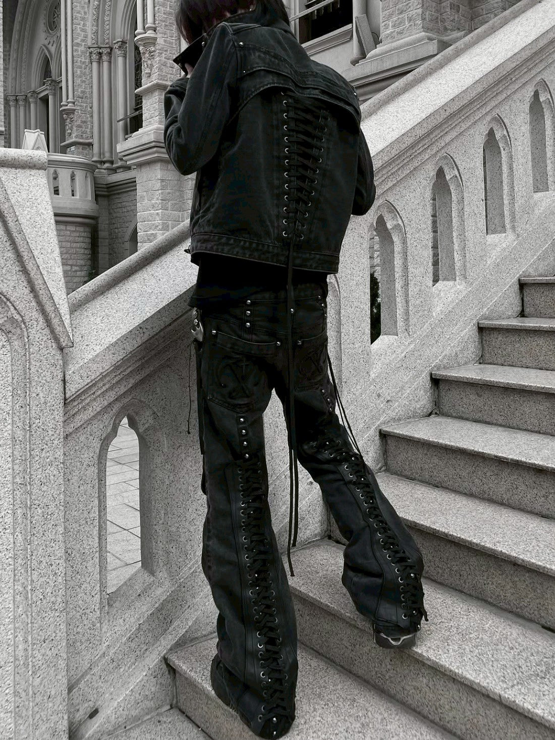 【villeiment】HERESY ARMOR JACKET