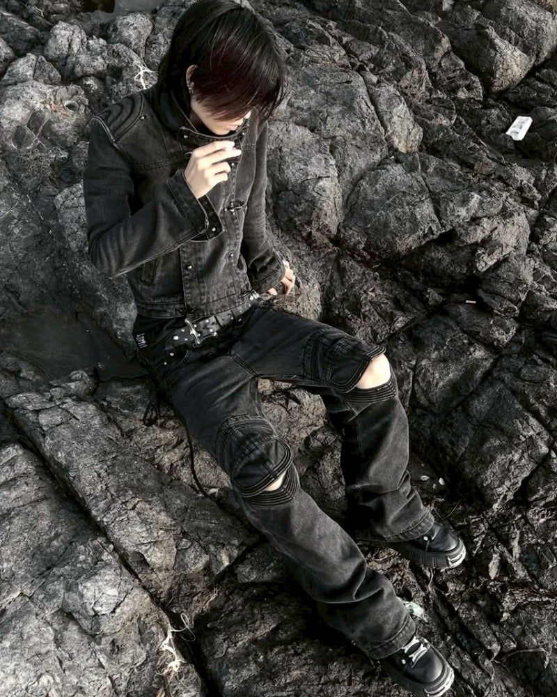 【MAISON VILLÉIMENT】HERESY ARMOR JACKET