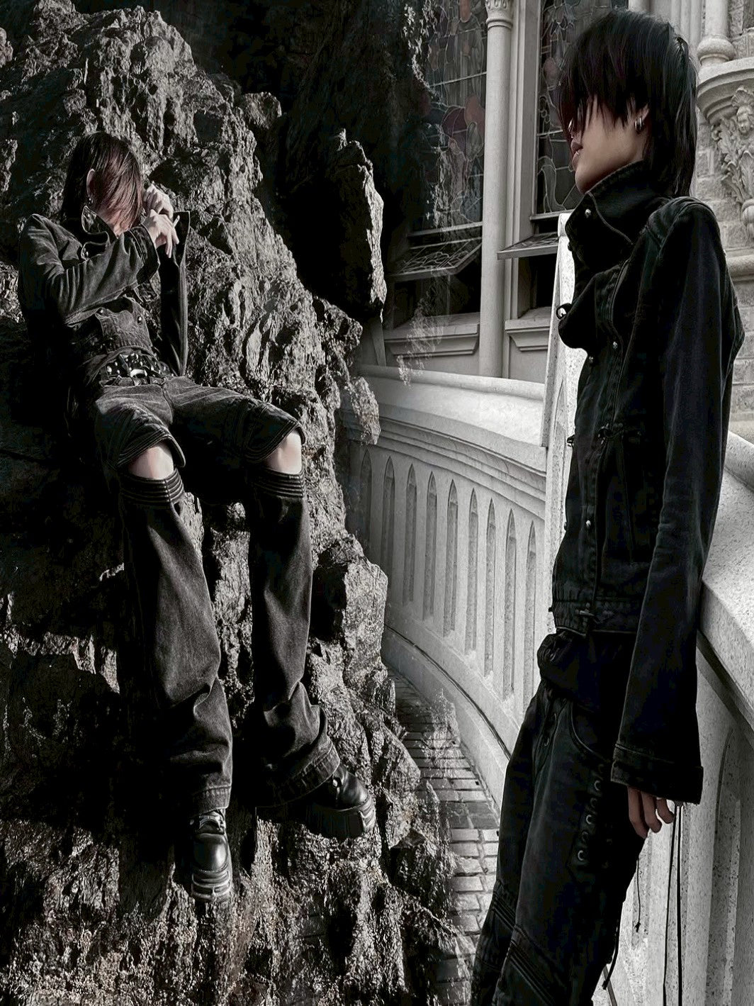 【villeiment】HERESY ARMOR JACKET