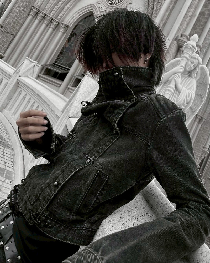 【MAISON VILLÉIMENT】HERESY ARMOR JACKET