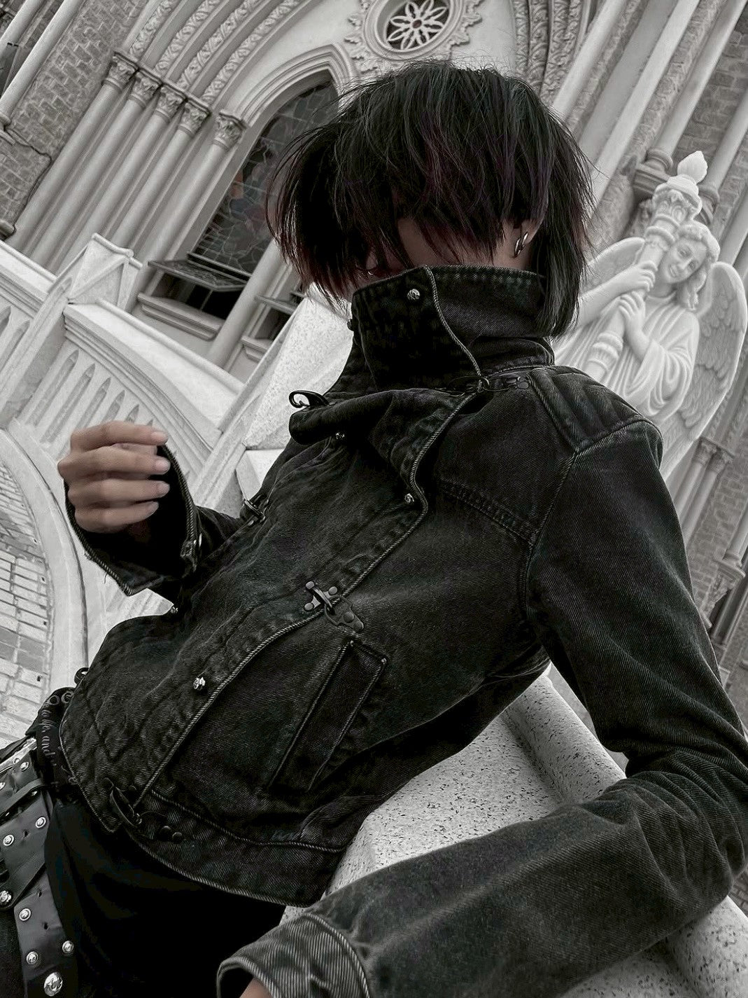 【villeiment】HERESY ARMOR JACKET