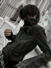 【villeiment】HERESY ARMOR JACKET