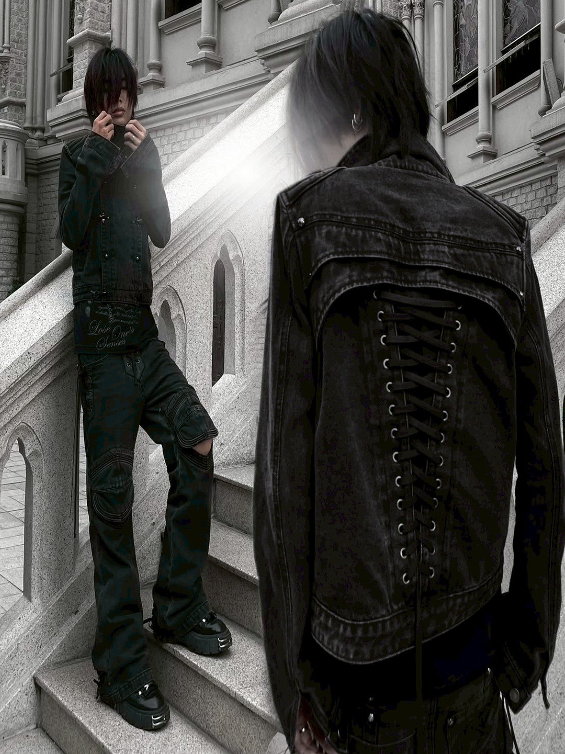 【villeiment】HERESY ARMOR JACKET