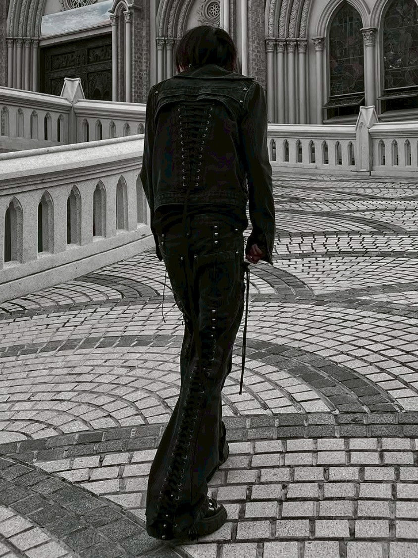 【villeiment】HERESY ARMOR JACKET
