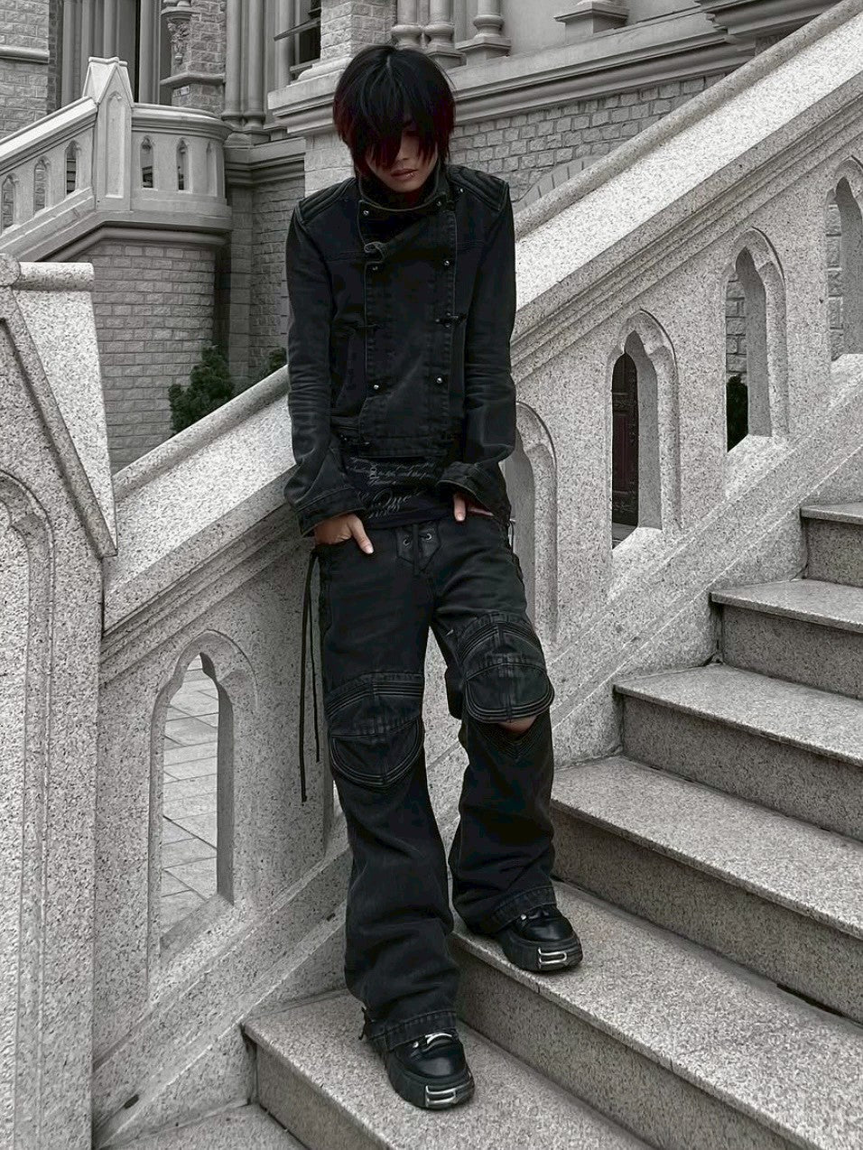 【villeiment】HERESY ARMOR JACKET