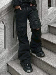 【villeiment】VOW FLARED JEANS