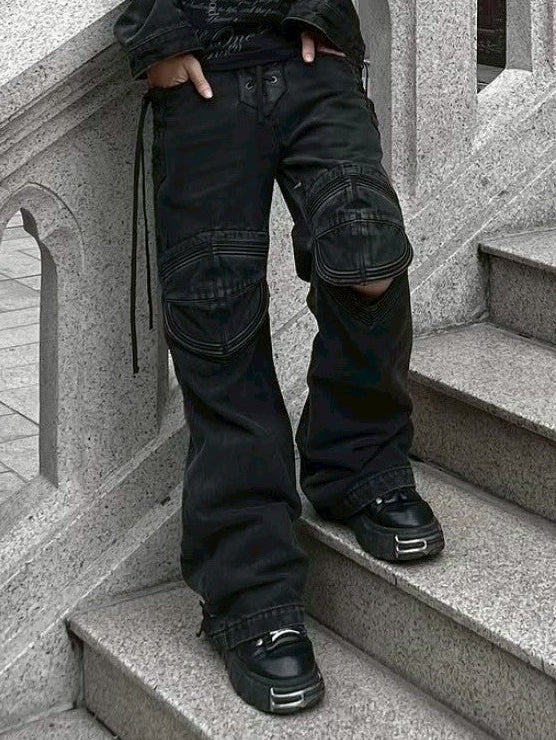 【villeiment】VOW FLARED JEANS
