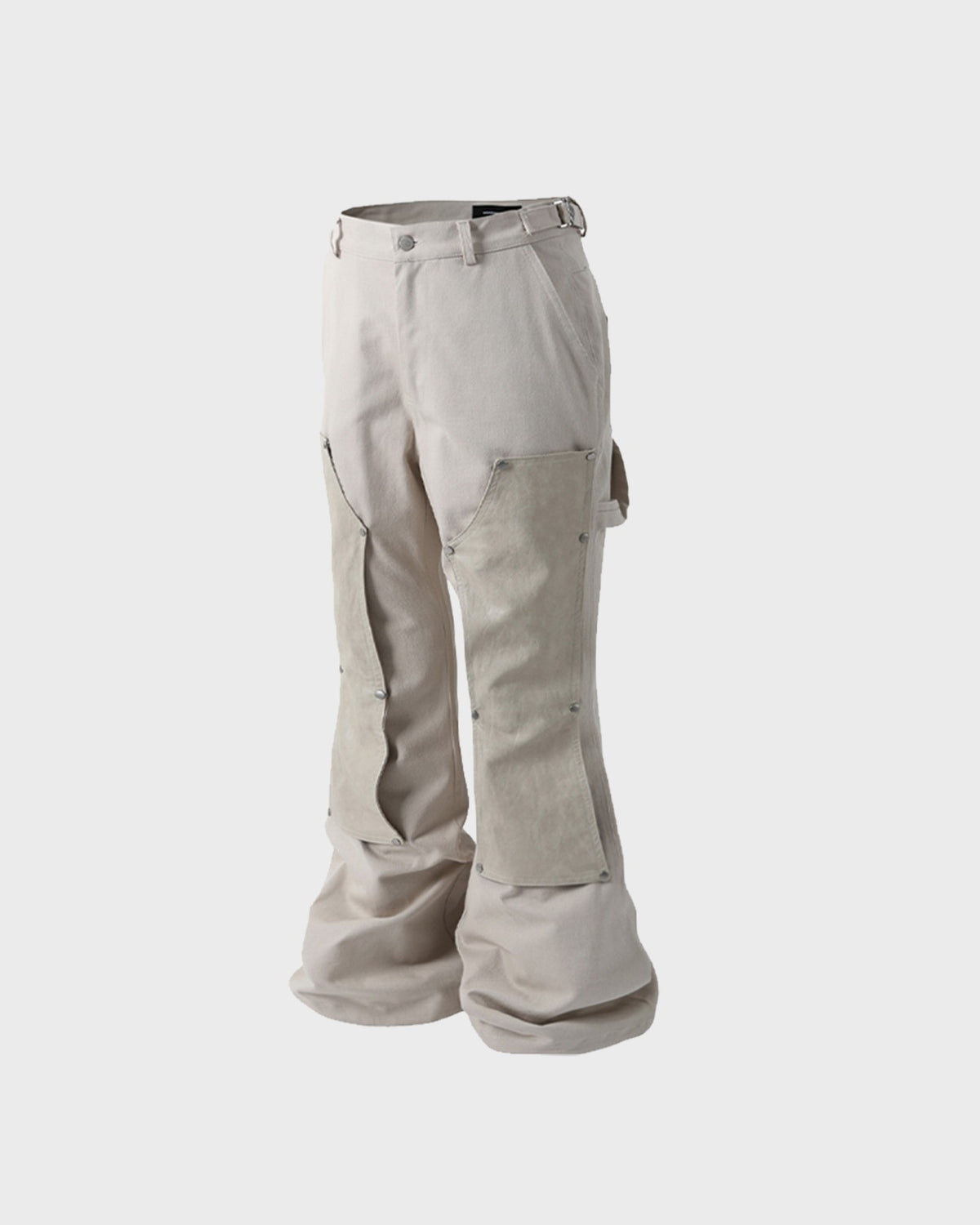 【roaringrad】Double Knee Carpenter Flared Pants