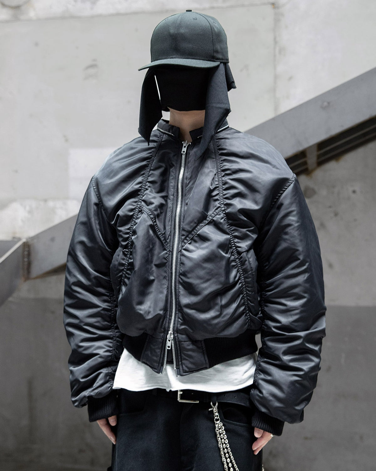 【roaringrad】Convertible Hood MA-1