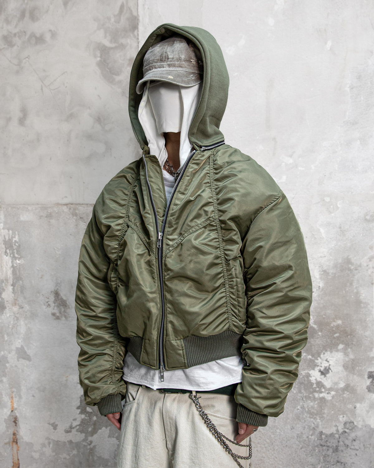 【roaringrad】Convertible Hood MA-1