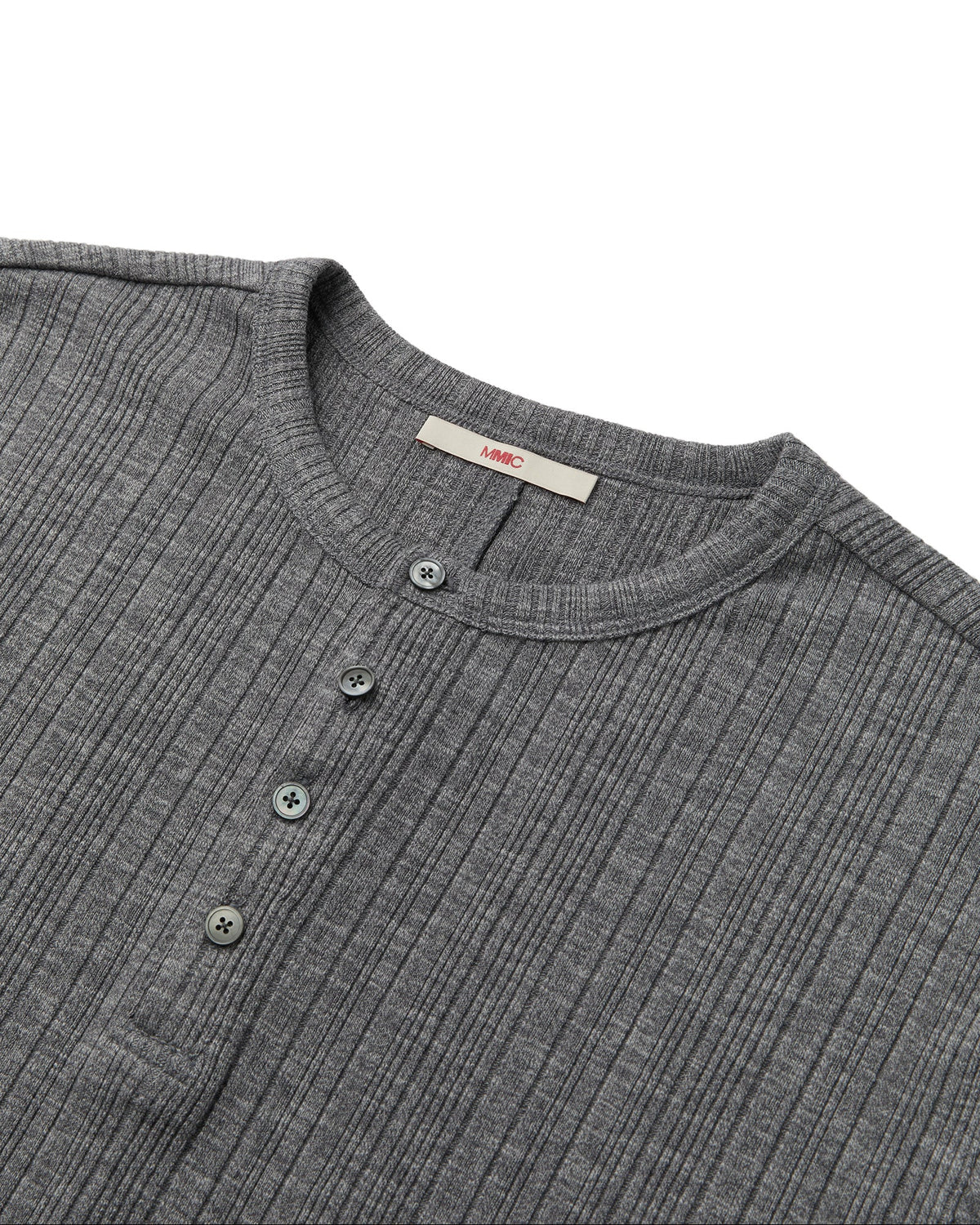 【MMIC】GRAIN HENLEY NECK
