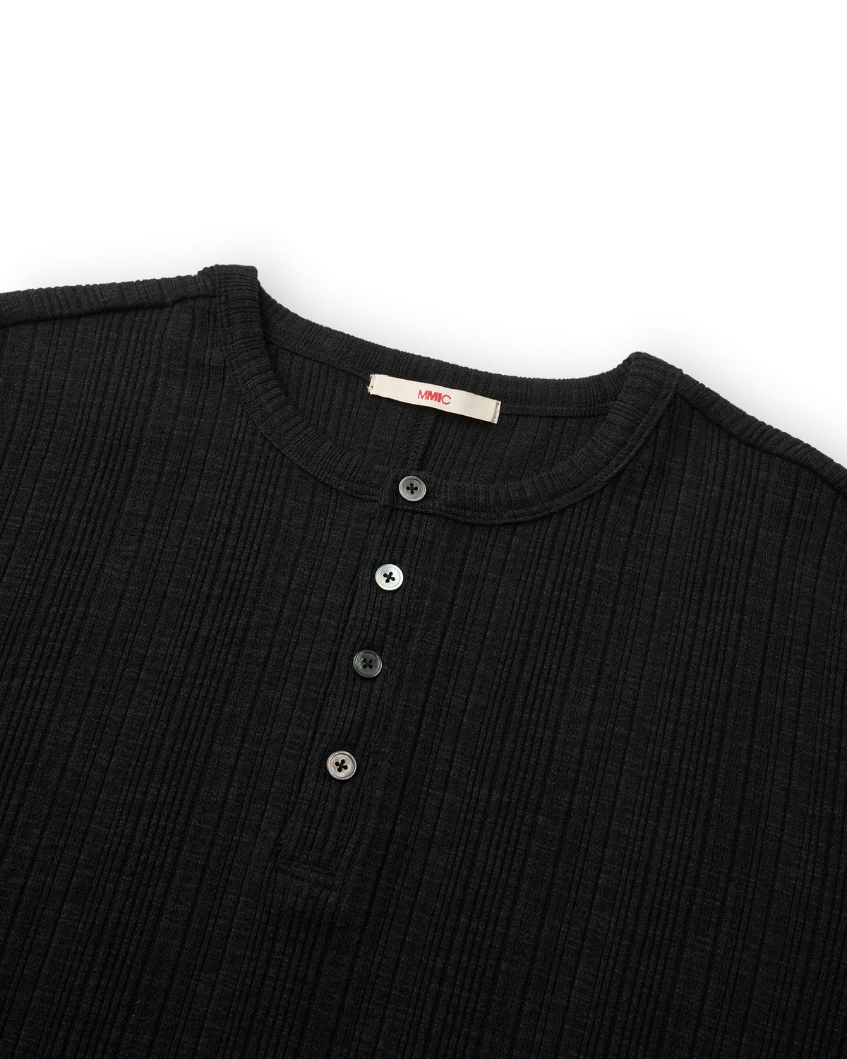 【MMIC】GRAIN HENLEY NECK
