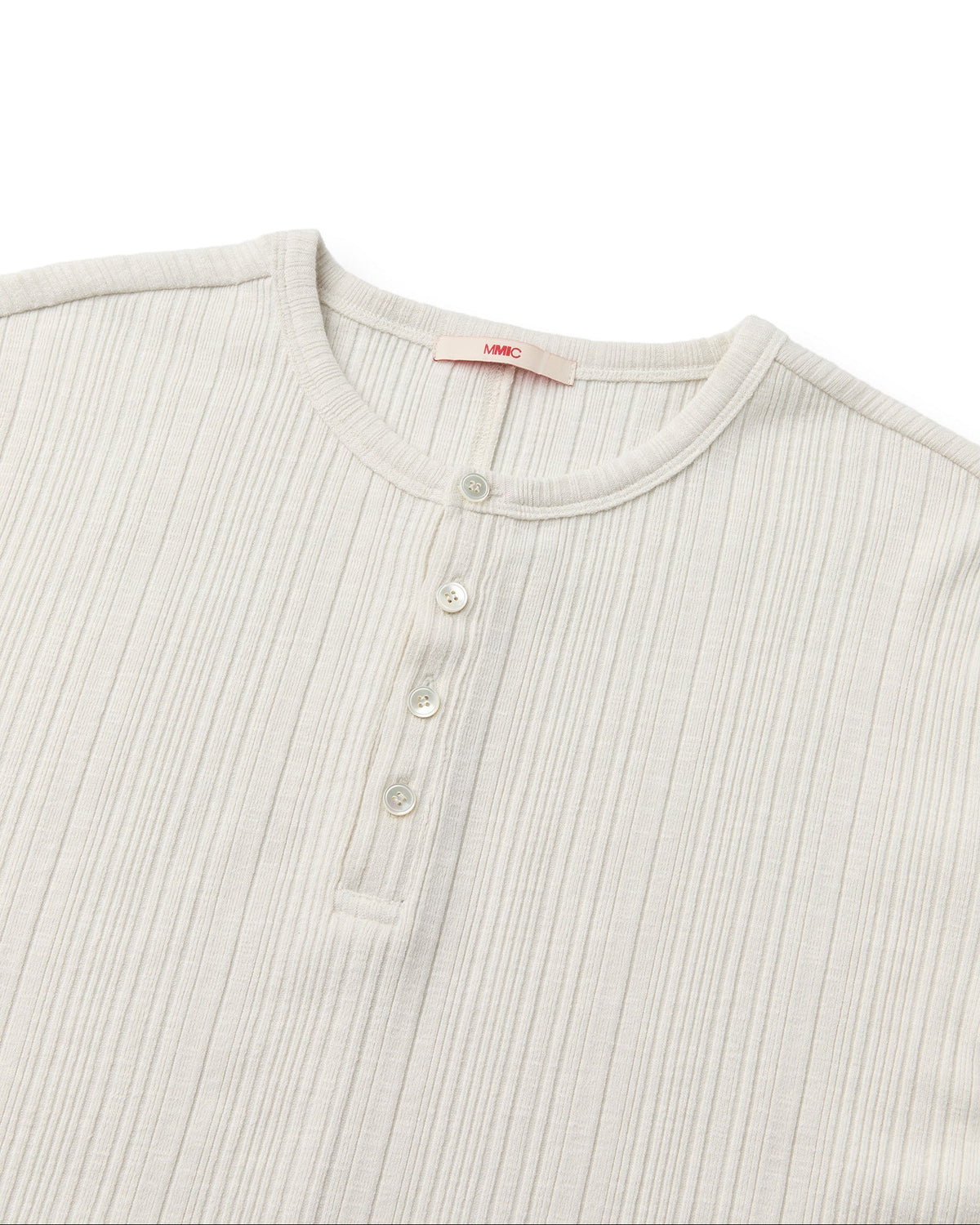 【MMIC】GRAIN HENLEY NECK