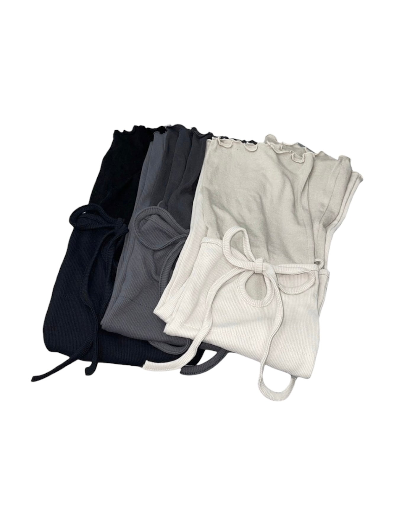 【nmtc +】layered leg warmer (3color)