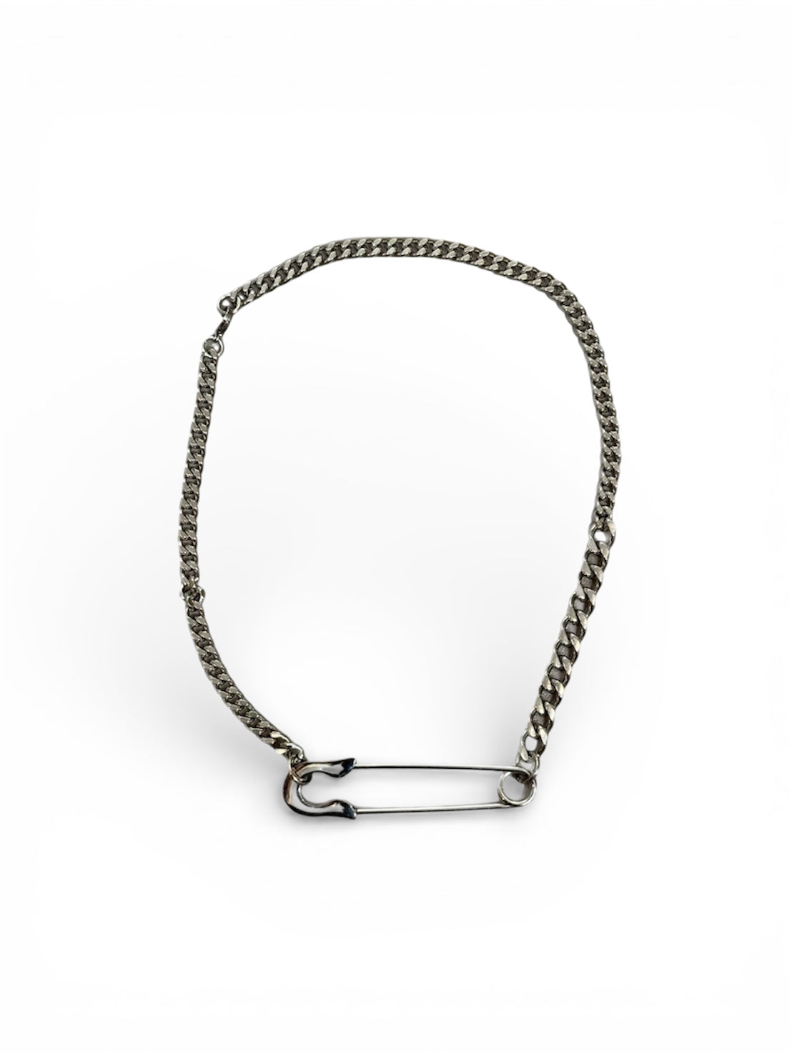 受注制【Never mind the XU】clip chain necklace