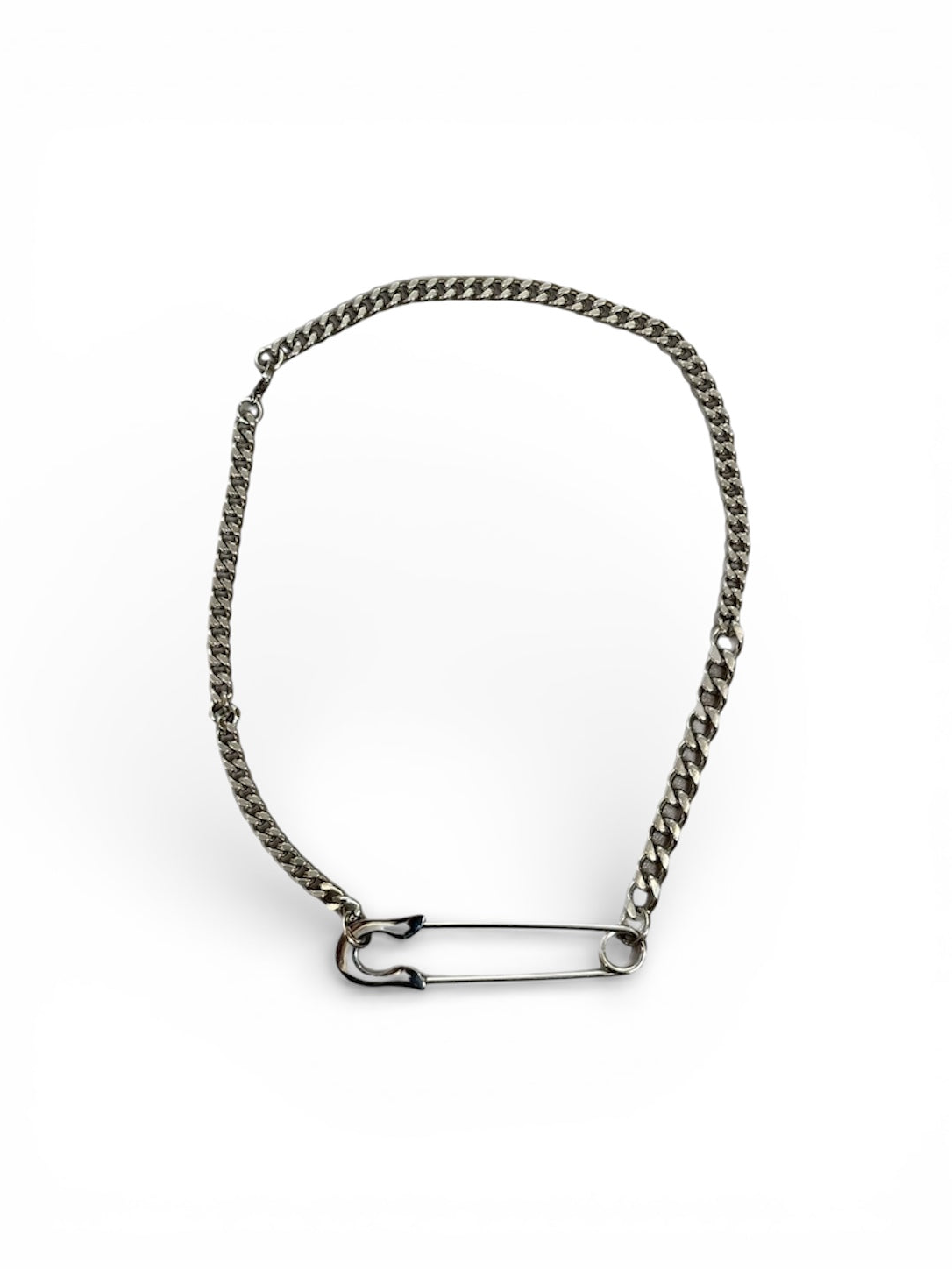 受注制【Never mind the XU】clip chain necklace