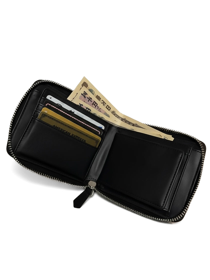 【Rosen Kreuz】EMBLEM ZIP WALLET
