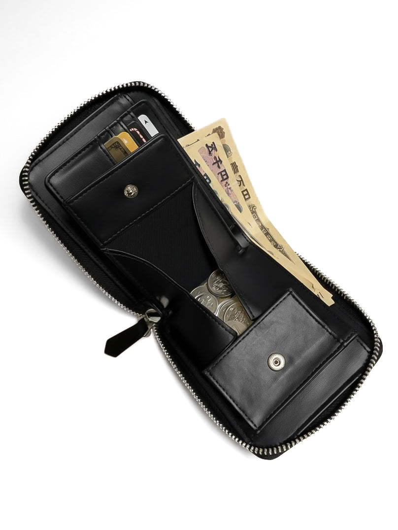【Rosen Kreuz】EMBLEM ZIP WALLET