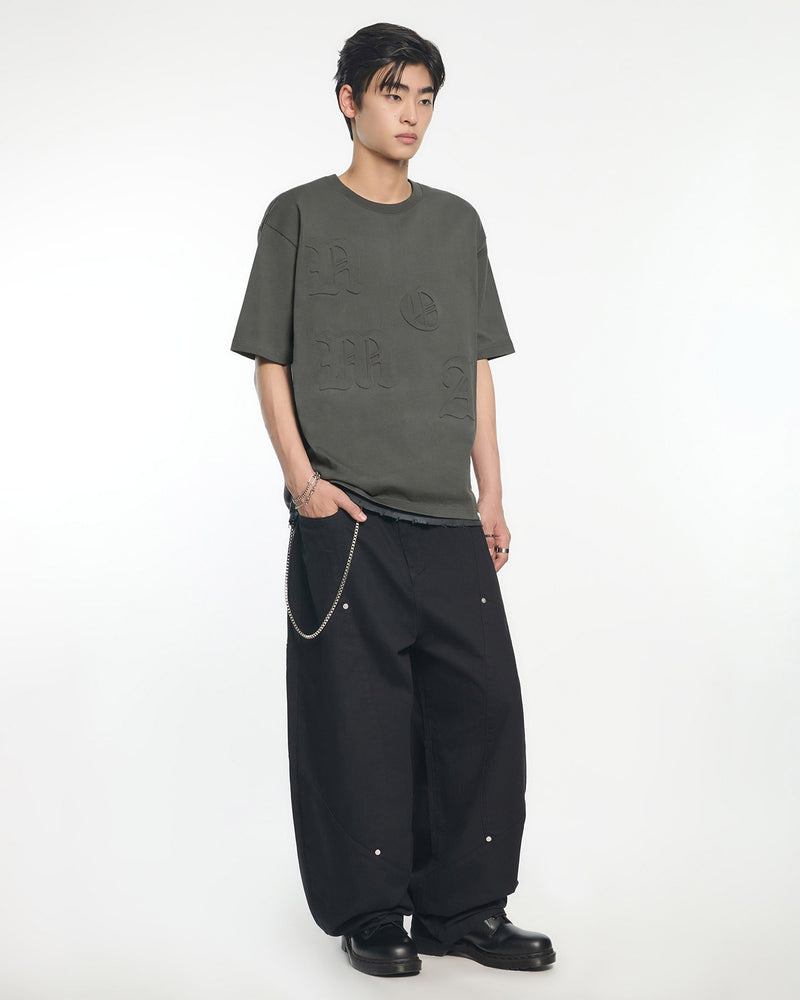 【NOMANUAL】R.F COTTON PANTS