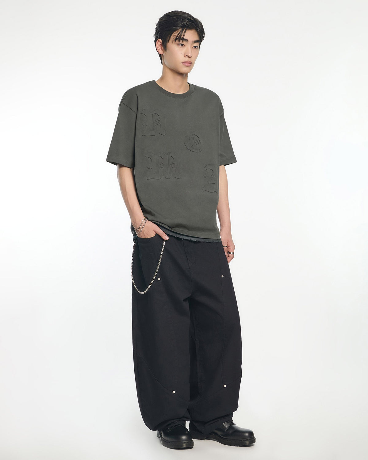 【NOMANUAL】R.F COTTON PANTS