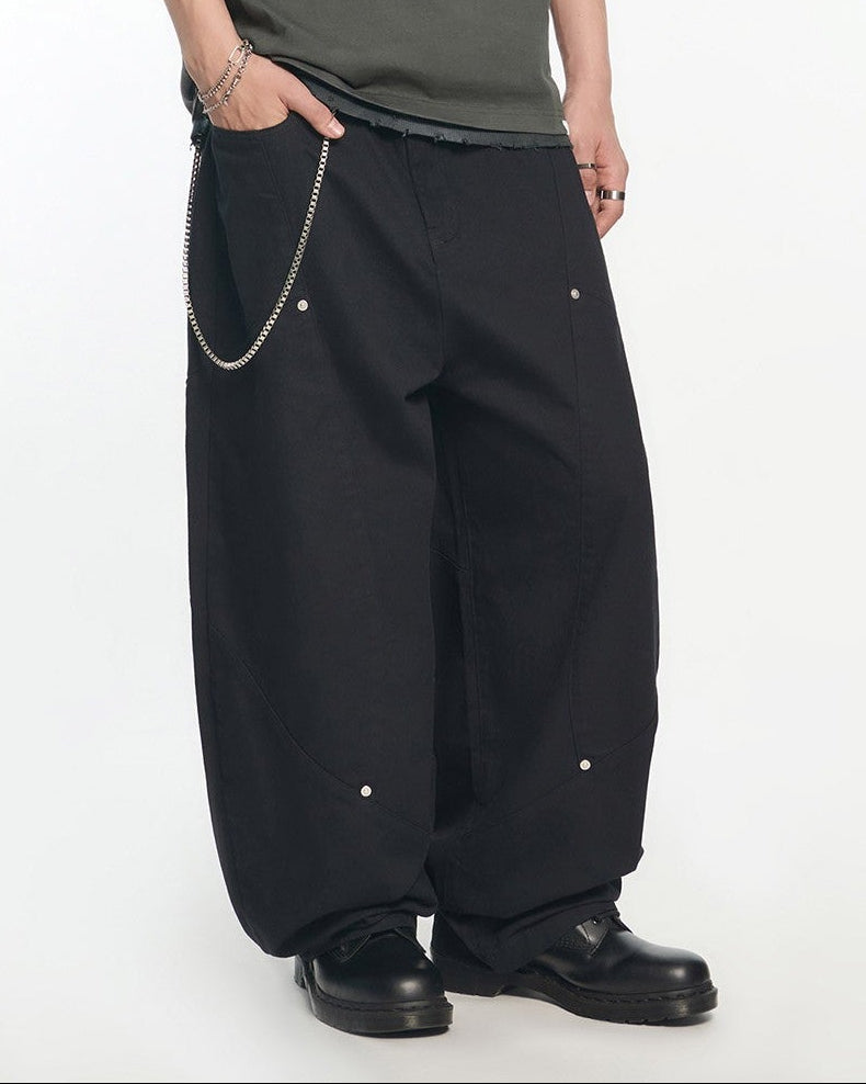 【NOMANUAL】R.F COTTON PANTS