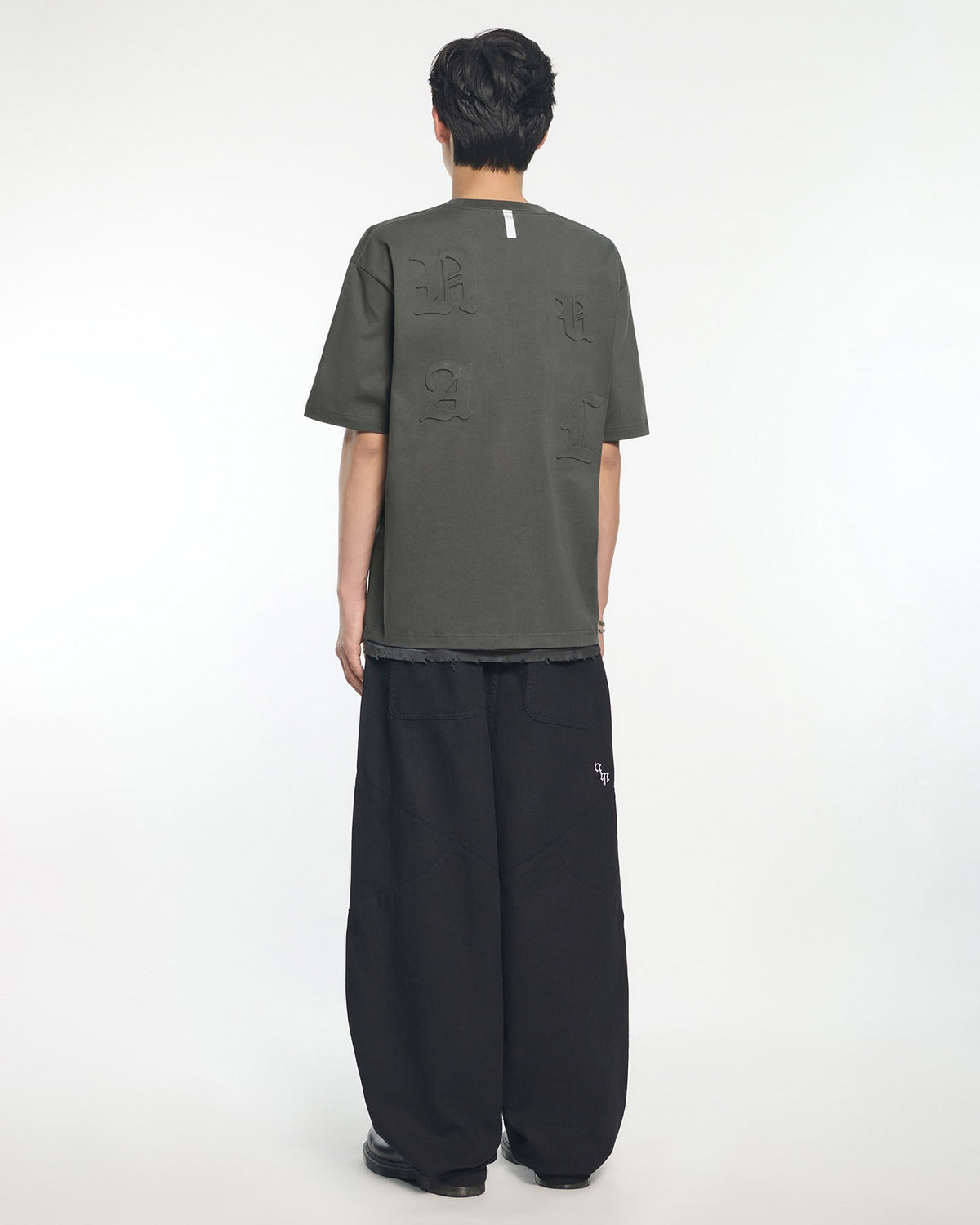【NOMANUAL】R.F COTTON PANTS