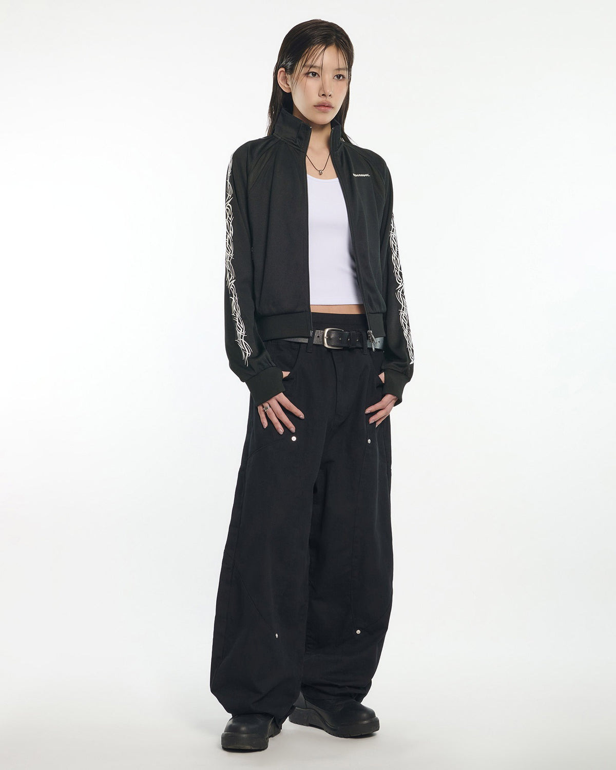【NOMANUAL】R.F COTTON PANTS