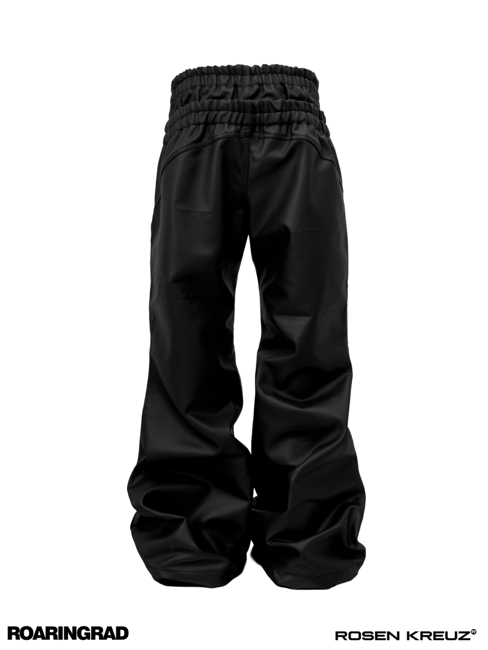 【roaringrad×RosenKreuz】Collaboration Double Waist Pants