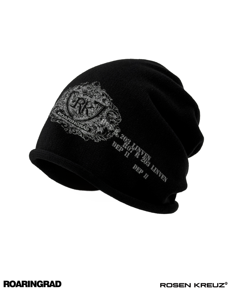 【roaringrad×RosenKreuz】Collaboration Beanie