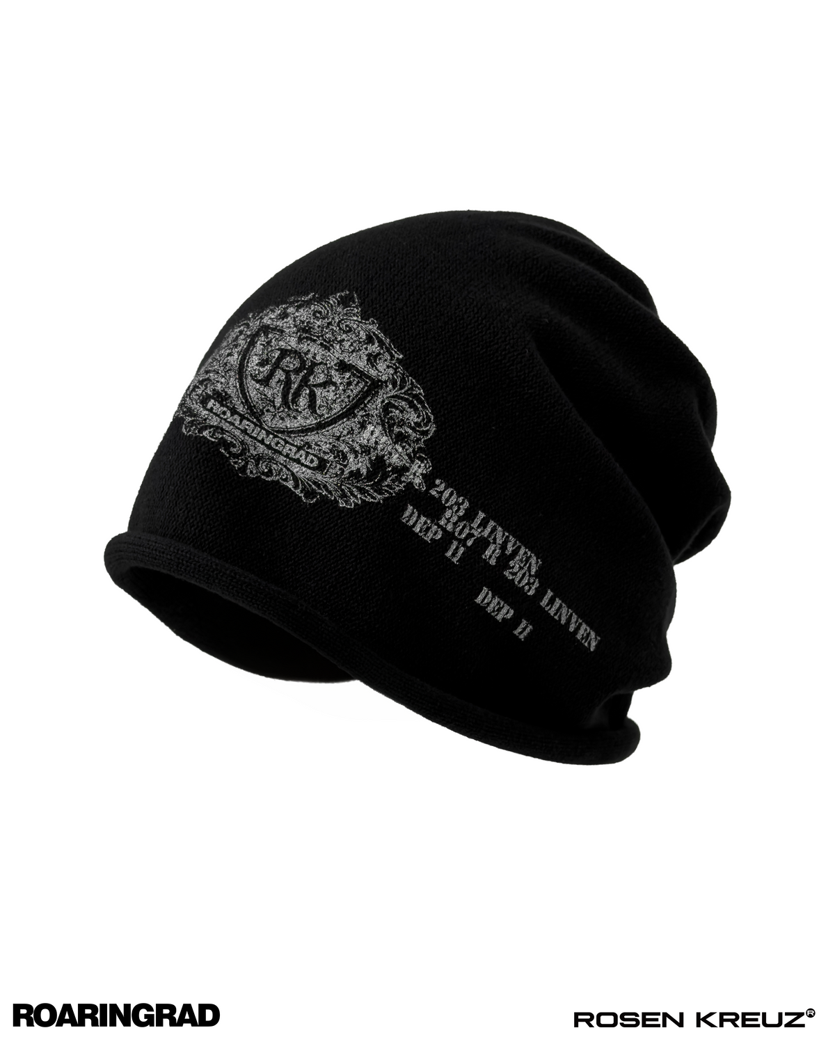 【roaringrad×RosenKreuz】Collaboration Beanie
