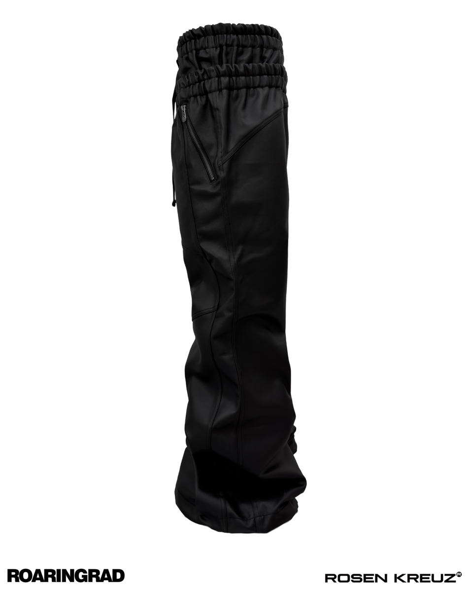 【roaringrad×RosenKreuz】Collaboration Double Waist Pants