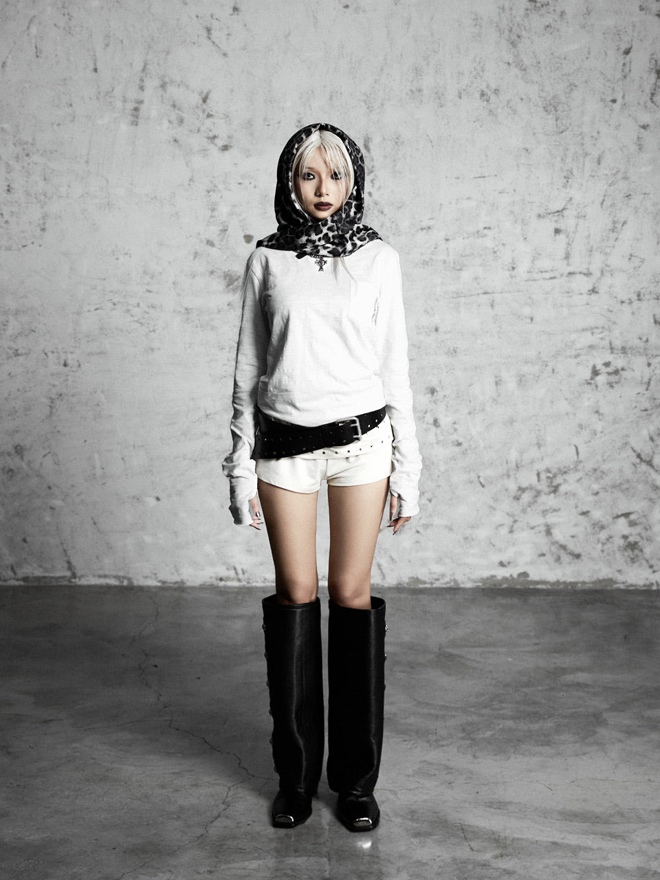 【Rosen Kreuz】SECOND SKIN LONG SLEEVE