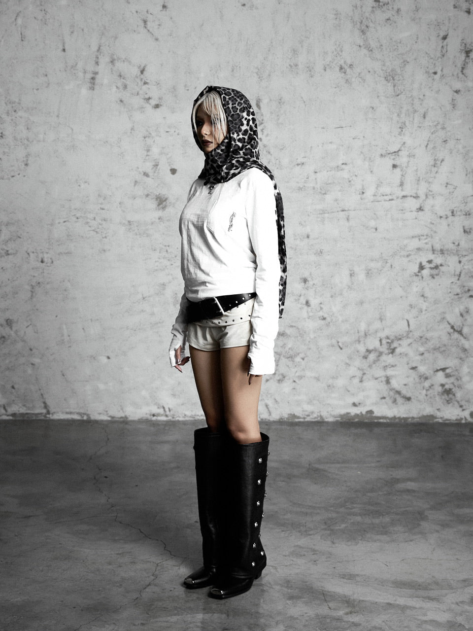 【Rosen Kreuz】SECOND SKIN LONG SLEEVE