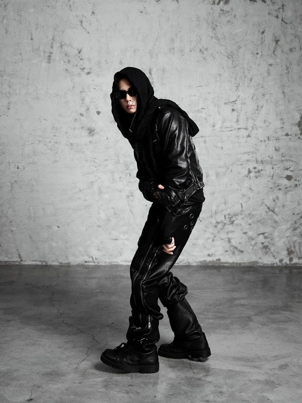 【Rosen Kreuz】SHIELD HOOD MUFFLER