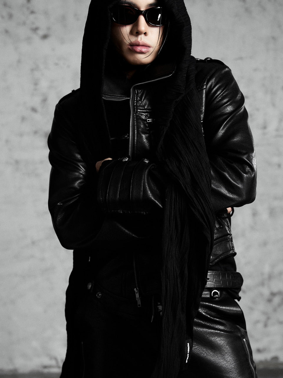 【Rosen Kreuz】SHIELD HOOD MUFFLER