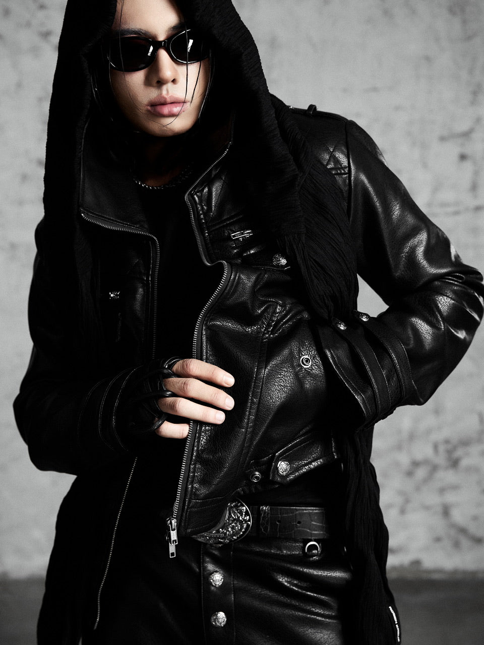 【Rosen Kreuz】SHIELD HOOD MUFFLER