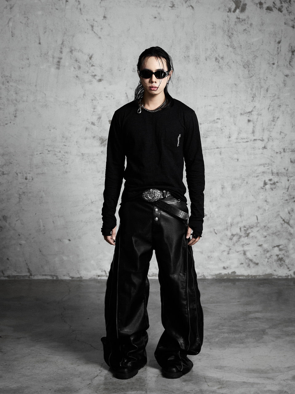 【Rosen Kreuz】SECOND SKIN LONG SLEEVE