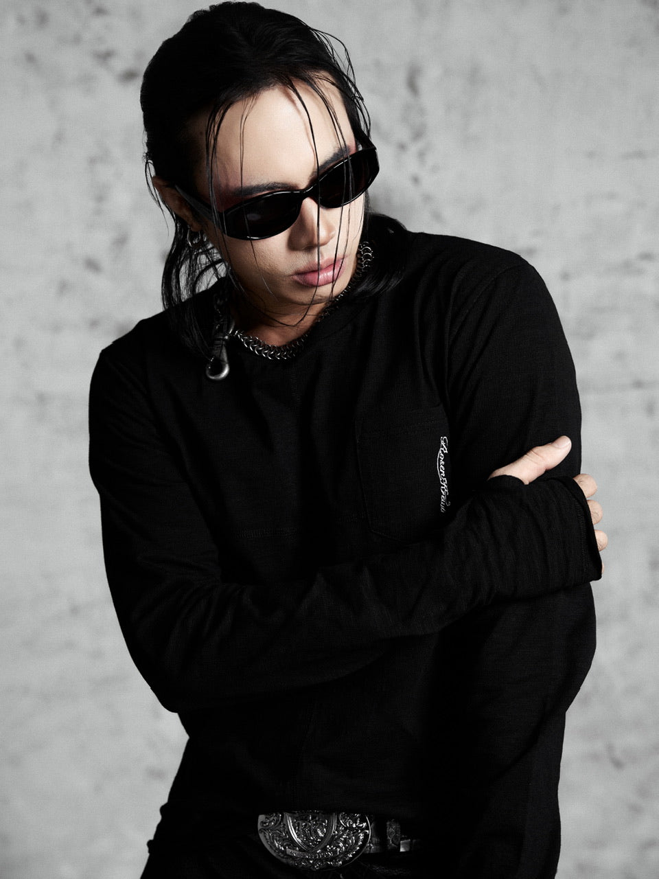 【Rosen Kreuz】SECOND SKIN LONG SLEEVE