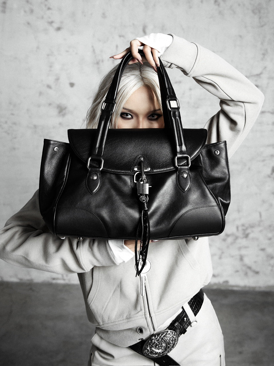 【Rosen Kreuz】SHIELD LOCK BAG