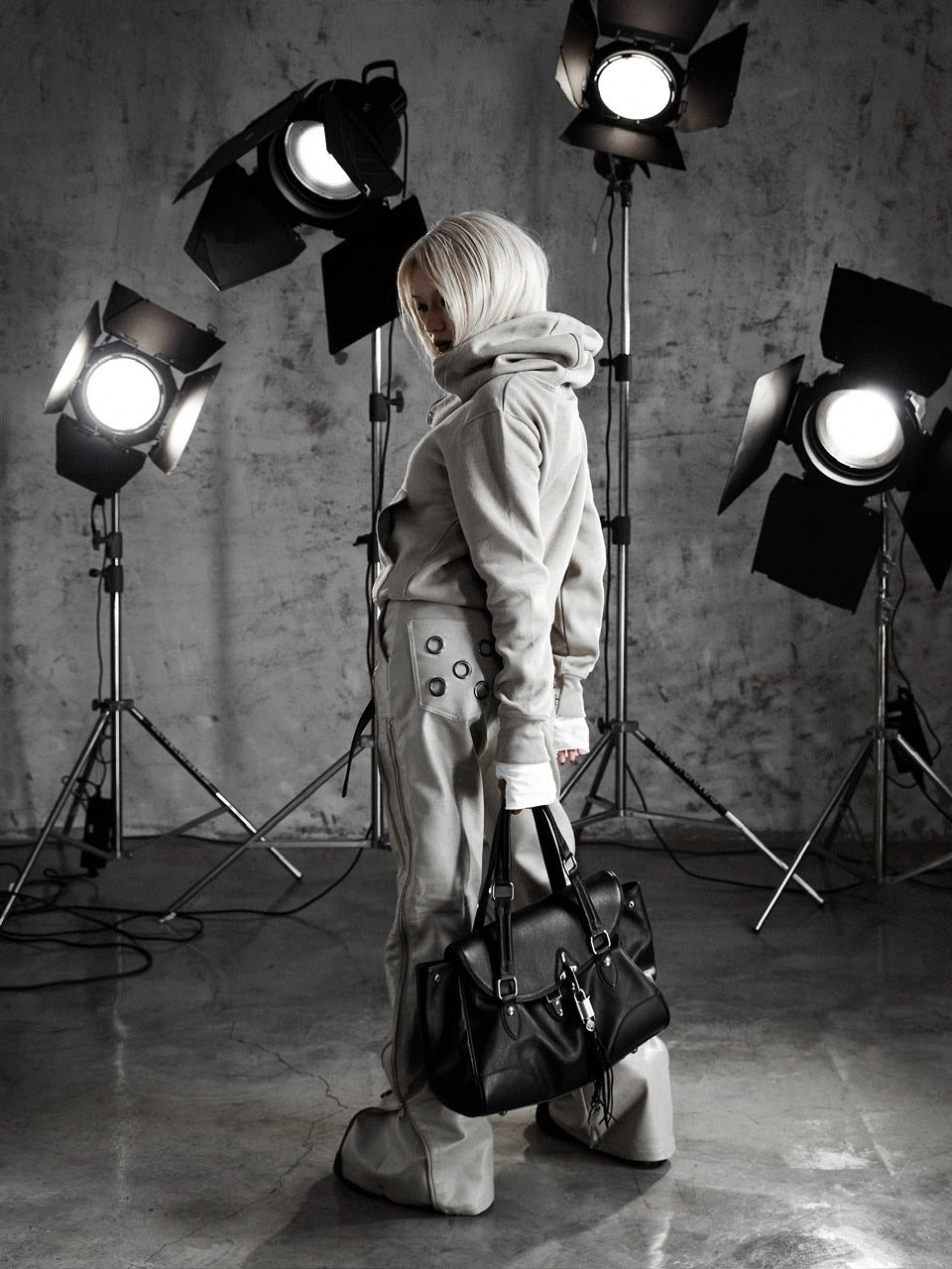【Rosen Kreuz】SHIELD LOCK BAG